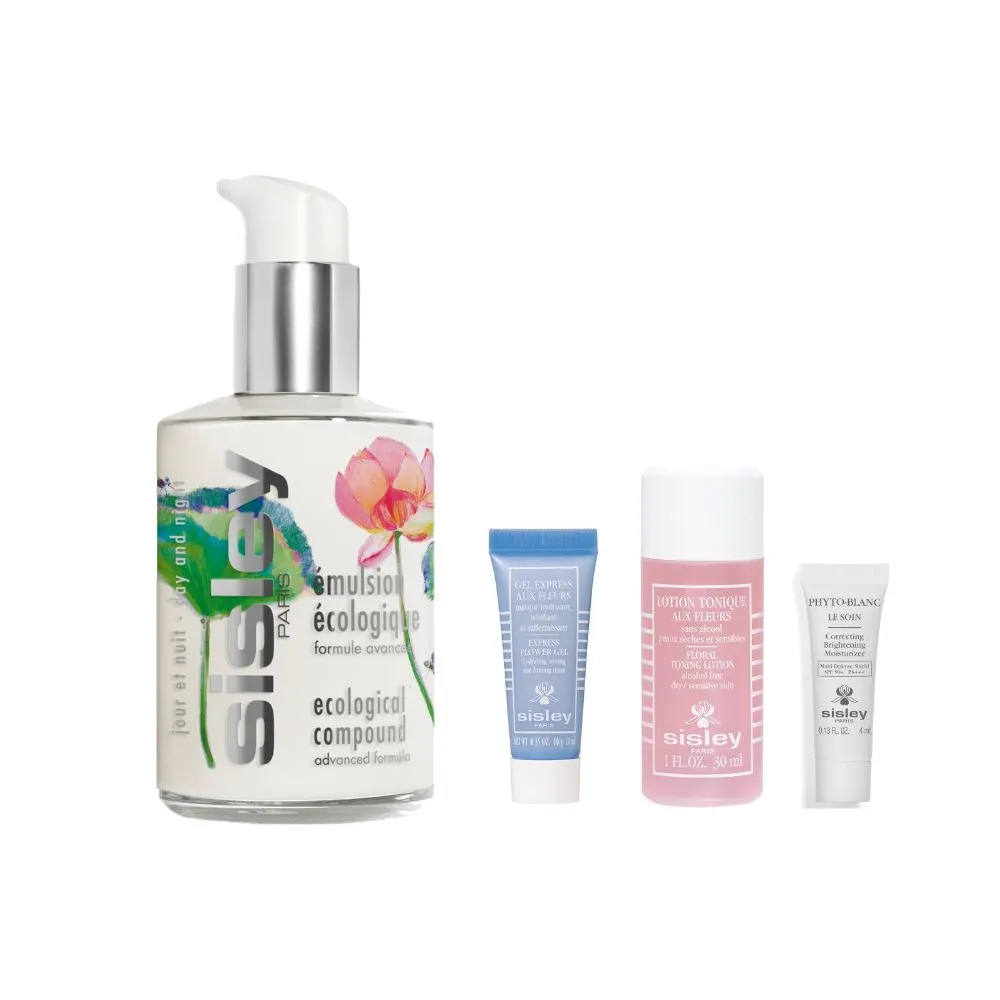 【Sisley 希思黎】官方直營 全能乳液125ml 花漾粉蓮限定款(momo獨家/修護)