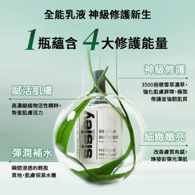 【Sisley 希思黎】官方直營 全能乳液125ml 花漾粉蓮限定款(momo獨家/修護)