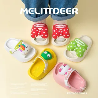【星星親子館】兒童洞洞鞋 兒童布希鞋 兒童拖鞋 輕量 後帶可調整 兒童涼鞋(寶寶涼鞋 寶寶拖鞋)