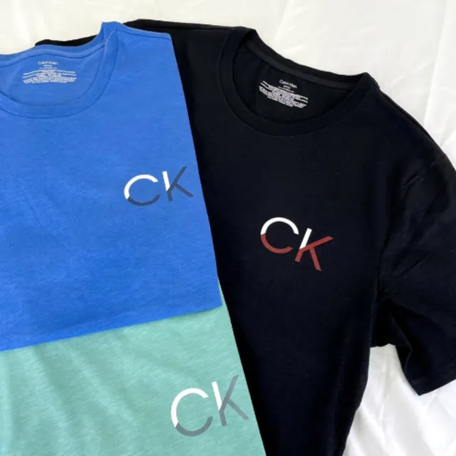 【Calvin Klein 凱文克萊】短T 現貨 男款 簡約英文字 T恤 短袖 素T CK  上衣 觸感佳(短袖 T恤8935)