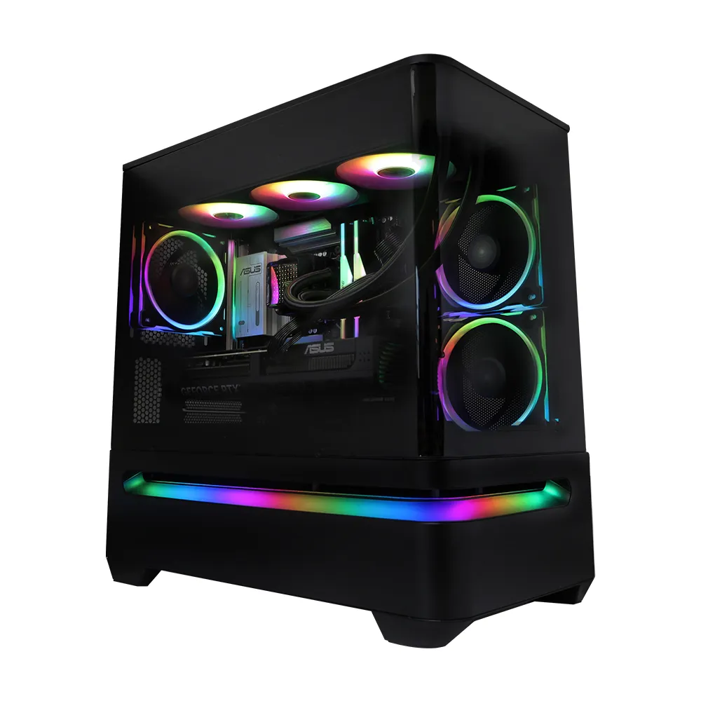 【華碩平台】U7廿核RTX 5070{聖戰騎士}水冷電競機(Ultra 7 265KF/B860/64G D5/1TB/WiFi6E)