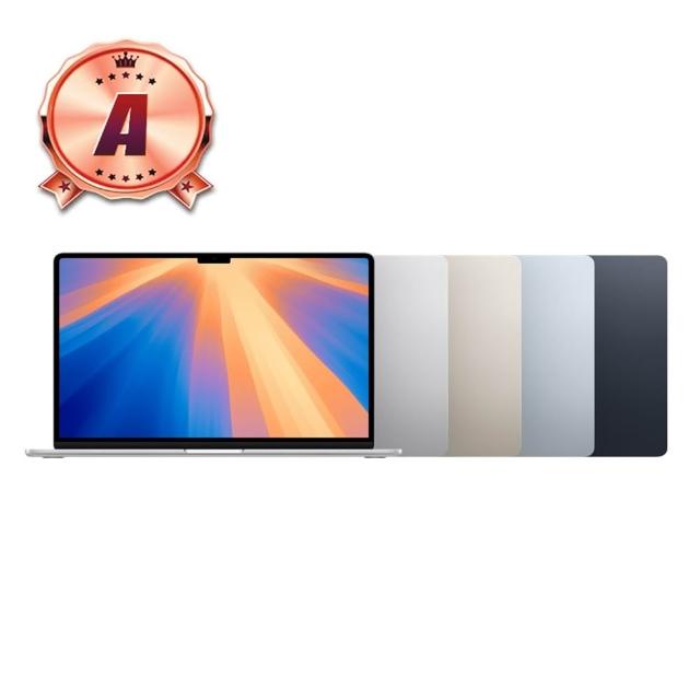 【Apple】A 級福利品 MacBook Air 15吋 M4 10核心CPU 10核心GPU(2025/16G RAM/256G SSD)