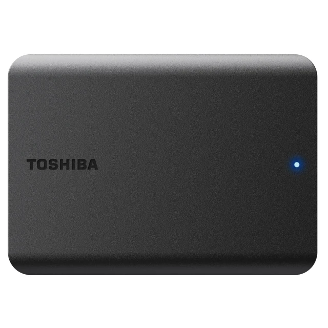 【TOSHIBA 東芝】Canvio Basics A5 2TB 2.5吋 行動硬碟