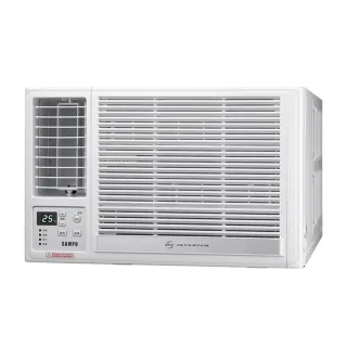 【SAMPO 聲寶】5-6坪急凍雙洗淨一級變頻左吹窗型冷暖空調(AW-LH36DC)