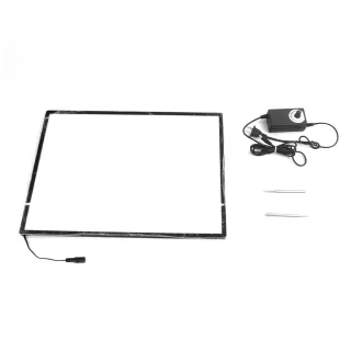 【MASTER】A3展示架 發光展示牌 招牌燈箱 價目牌 展示牌 led壓克力板 廣告立牌 618-ABA3L(菜單看板 海報架)