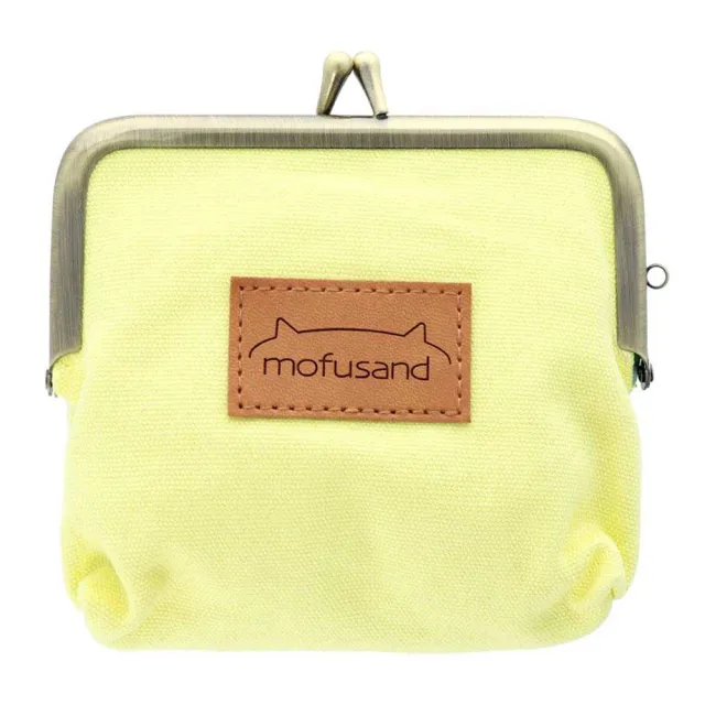 【sun-star】雙11 mofusand 貓福珊迪 榻榻米刺繡迷你口金包 零錢包 貓咪腳印