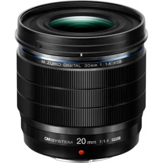 【OLYMPUS】M.ZD 20mm F1.4 PRO 大光圈 定焦鏡(公司貨 OM SYSTEM)