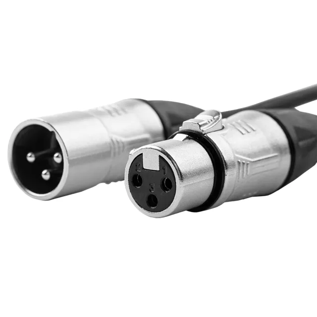 【GATOR CASES】XLR 專業平衡音訊線｜OFC無氧銅｜純淨音質｜穩定耐用(#麥克風線#音響線)