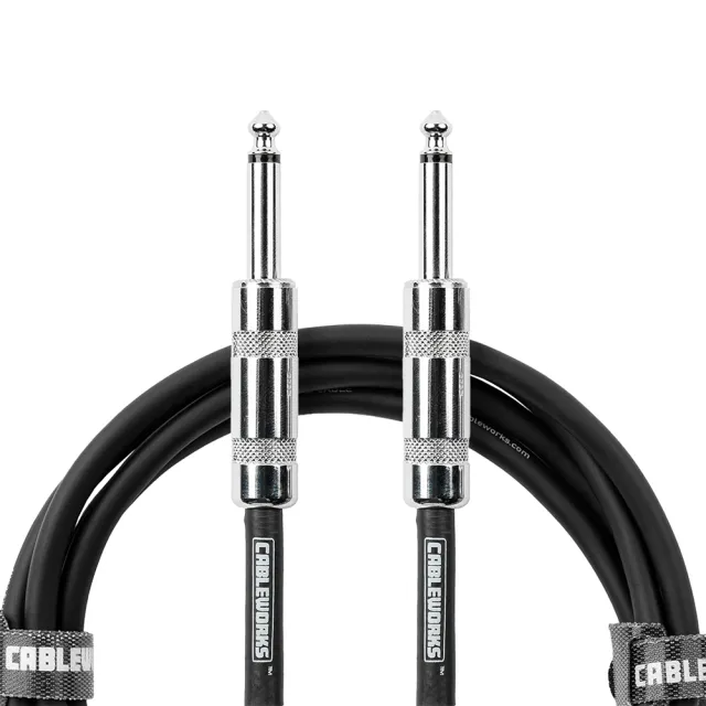 【GATOR CASES】樂器導線-3公尺-6.3mm｜OFC無氧銅｜純淨音質｜穩定耐用(#樂器導線#吉他導線)
