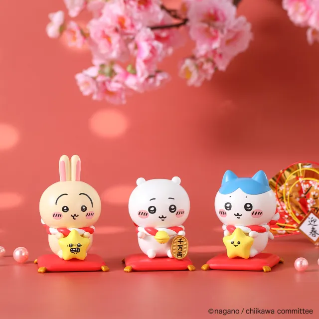 【YENDAR 研達】吉伊卡哇招財公仔(吉伊卡哇/小八貓/兔兔)