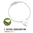 【GUCCI 古馳】925純銀雙G墜飾手鍊/項鍊(10款任選)