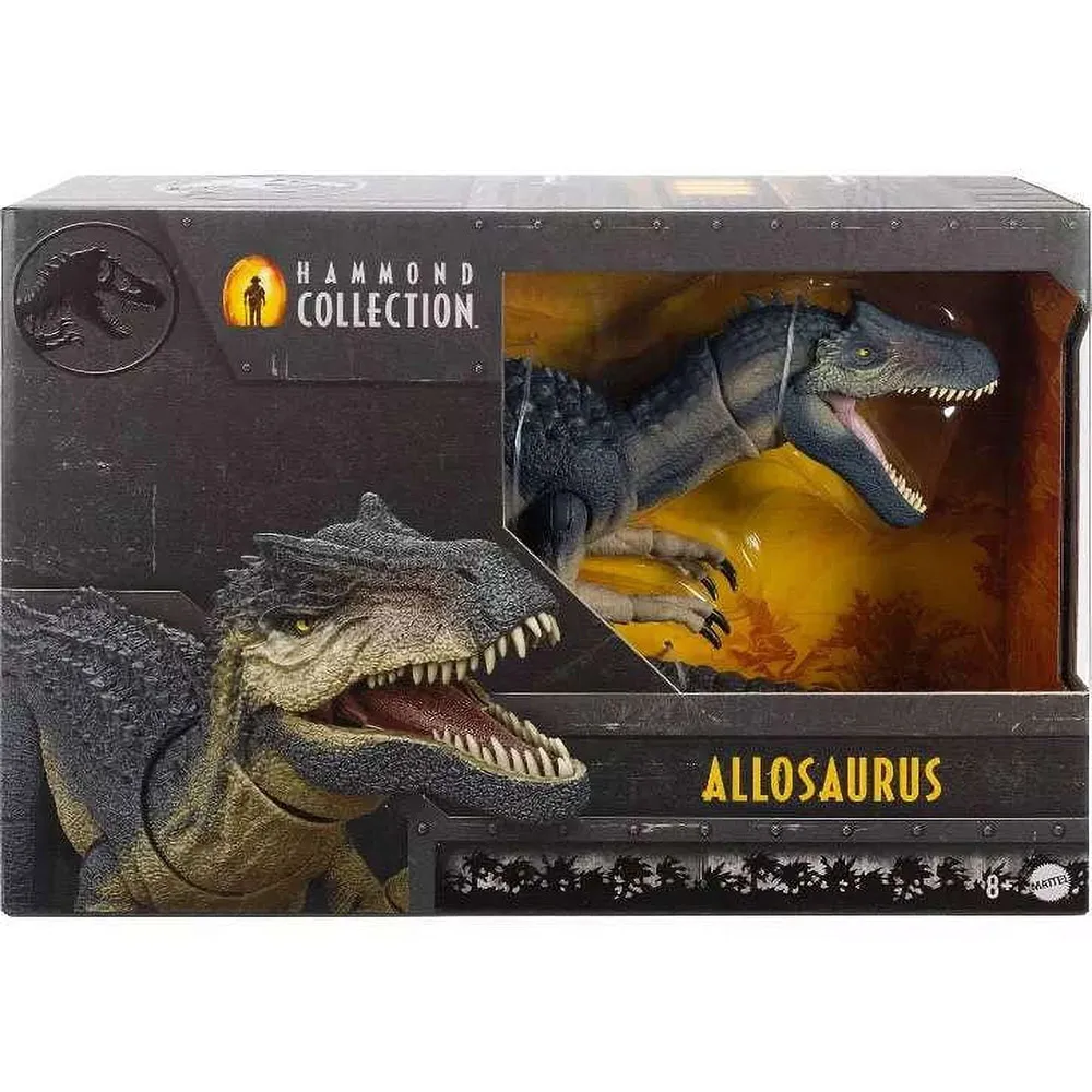 【Jurassic World 侏儸紀世界】侏羅紀世界 - 哈蒙德系列異特龍