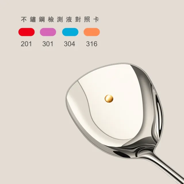 【瑞典廚房】316不鏽鋼 鍋鏟/湯勺/煎鏟/漏勺(大號版)