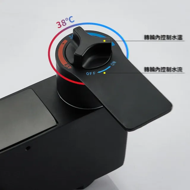 【p九牧王衛浴品牌】頂噴+手持花灑 四擋恆溫 蓄水增壓(花灑 蓮蓬頭 淋浴柱 花灑淋浴組 增壓花灑 預購12天)