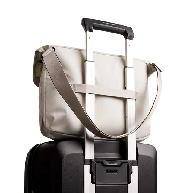 【Bellroy】官方直營 Cinch Messenger 12L 適弛郵差包(燕麥白/斜背包/多夾層/輕便背包)