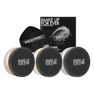 【MAKE UP FOR EVER】HD SKIN 粉無痕柔霧輕感修片蜜粉 18g(多色任選/ 氧氣紫.白皙裸)