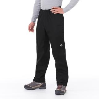 【mont bell】RAIN DANCER 男防水透氣雨褲 黑(1128567BK)