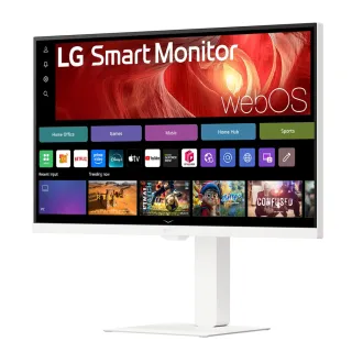 【LG 樂金】27U730SA-W 27型 IPS 4K高畫質智慧聯網螢幕(60Hz/HDR 10/WIFI/藍牙/附智慧滑鼠遙控器)