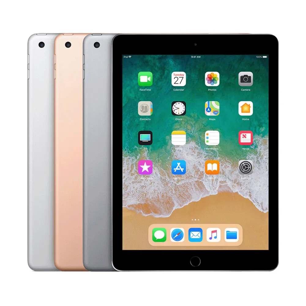 Apple iPad 第6世代 128GB Wi-Fiモデル MR7K2J/A stone-gold_194