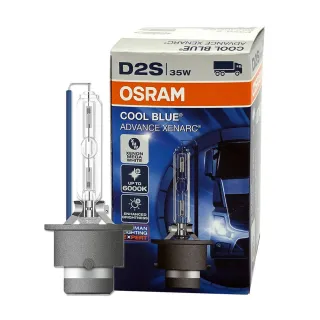 【Osram 歐司朗】D2S 6000K HID汽車燈泡(公司貨/保固一年《買就送 傳輸線》)