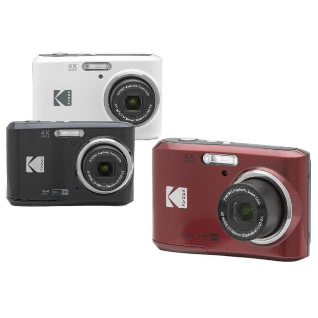 【Kodak 柯達】PIXPRO FZ45 FRIENDLY ZOOM 數位相機 4倍光學變焦 27mm廣角鏡頭(原廠公司貨)