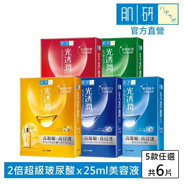 肌研面膜