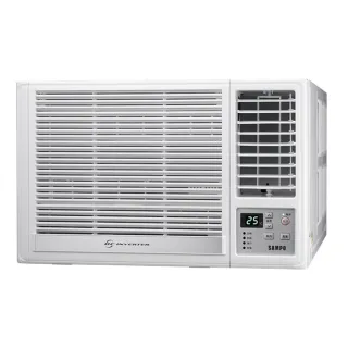 【SAMPO 聲寶】3坪急凍雙洗淨一級變頻右吹窗型冷暖空調(AW-RH22DC)