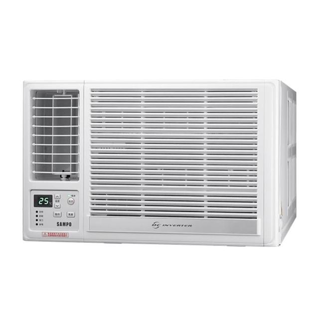 【SAMPO 聲寶】3坪急凍雙洗淨一級變頻左吹窗型冷暖空調(AW-LH22DC)