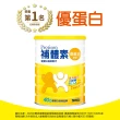 【補體素】優蛋白原味 750公克 x 3入(乳清蛋白+白胺酸)