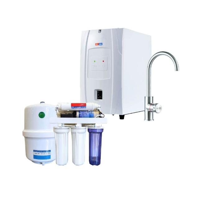 【東龍】TE-1211K冷熱廚下型飲水機(含RO逆滲透  標準安裝)