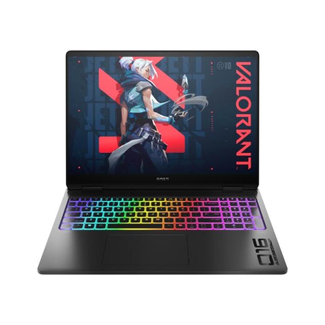 【HP 惠普】16吋 Ultra9 275HX RTX5070ti 12GB電競AI筆電(OMEN MAX 16-ah0178TX/32G/1T/W11/究極黑)