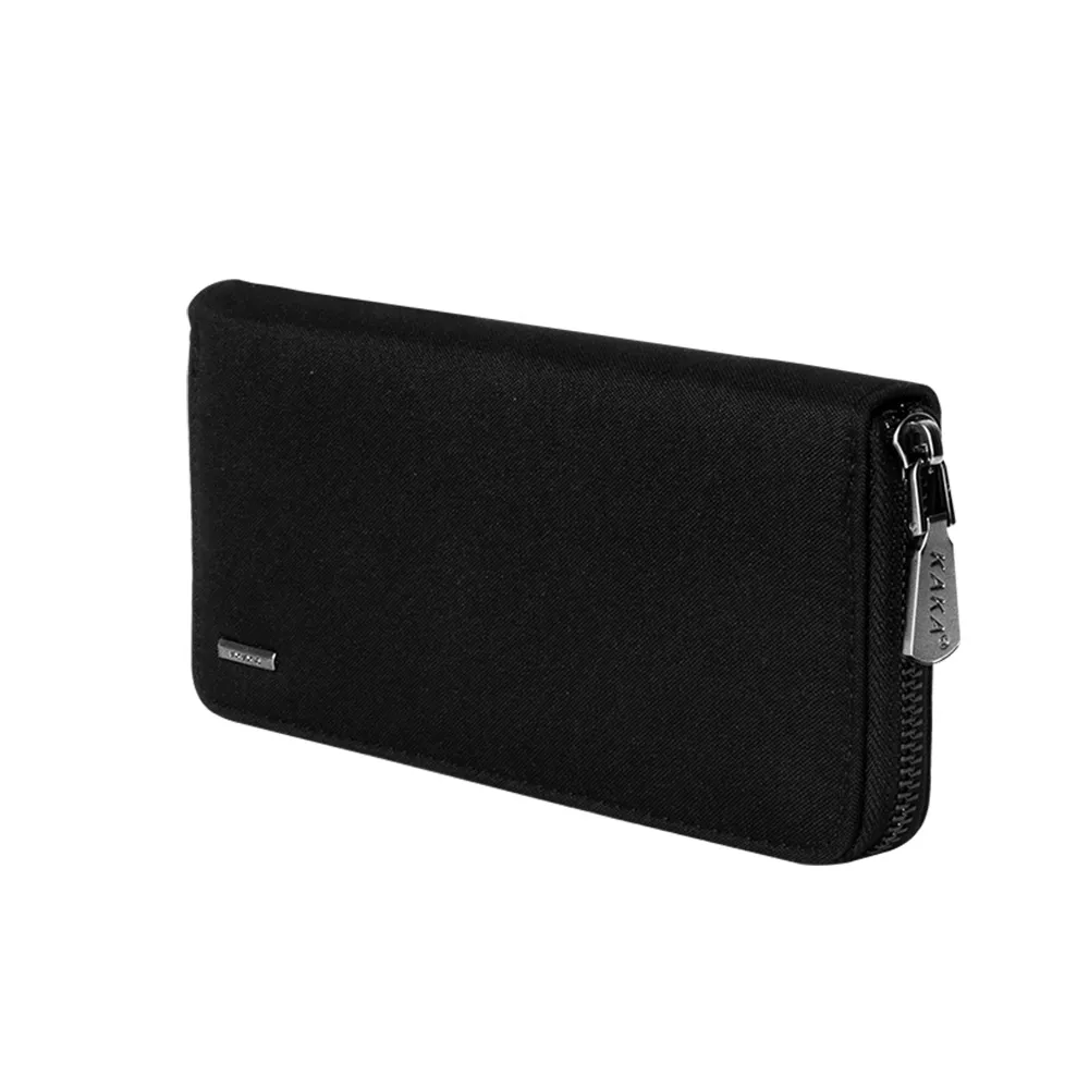 KAKA】正品長夾手拿包皮包手機包錢包男生男士男用皮夾錢夾男夾- momo購物網- 好評推薦-2026年1月