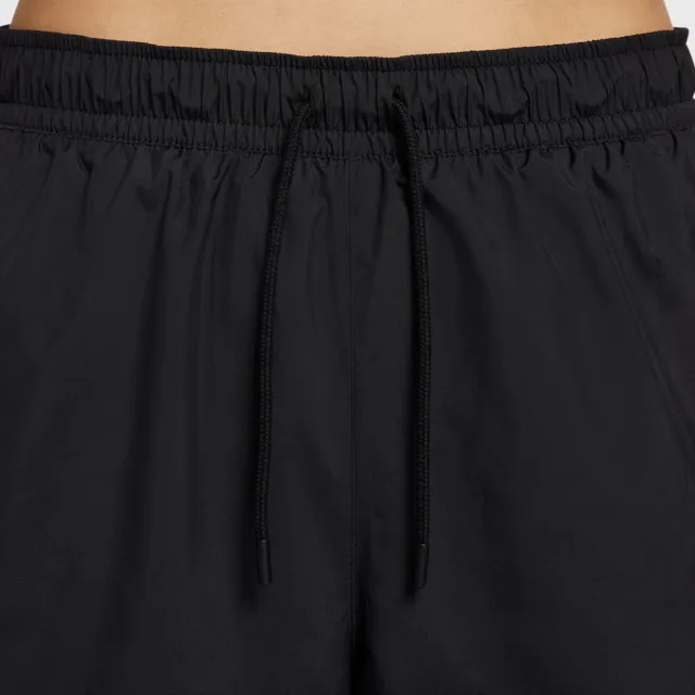 【NIKE 耐吉】短褲 女款 運動褲 AS W NSW MR ESSNTL WVN SHORT 黑 FV7558-010(3L6475)