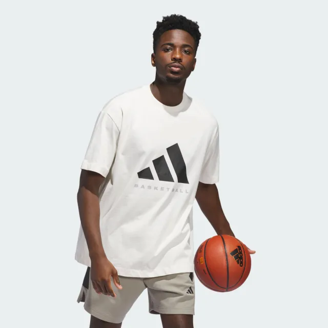 【adidas 愛迪達】短袖上衣 男 訓練 慢跑 寬鬆 ADIDAS SS TEE 白 JX5574(S3052)