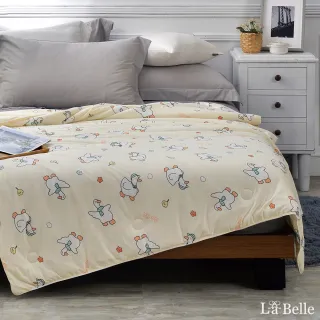 【Great Living 格蕾寢飾】La Belle 海島針織棉抗菌涼被/棉被150x180cm(多款任選 涼被/夏被)