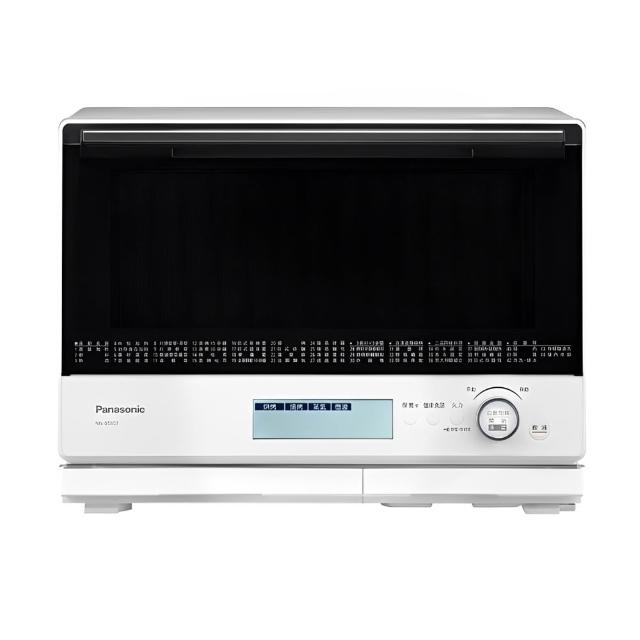 【Panasonic 國際牌】30L旋鈕平台式變頻蒸烘烤微波爐(NN-BS807)