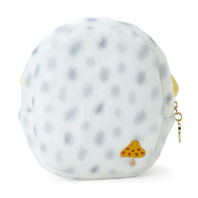 【SANRIO 三麗鷗】森林動物系列 絨毛造型化妝包 布丁狗