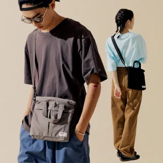 【plain-me】Mini 防潑水頭盔包 PLN3011(防水包 男女包 斜背包 側背包 收納 方包 手提包 手拿包)