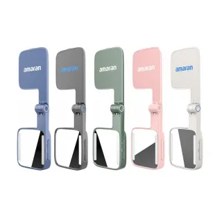 【Aputure 愛圖仕】amaran Go 磁吸雙向迷你手機補光燈(公司貨)