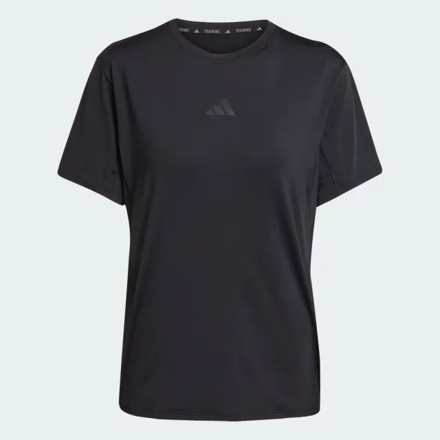 【adidas 愛迪達】運動 休閒 短袖 T恤 女上衣 WTR D4T G2 T(KB5676)