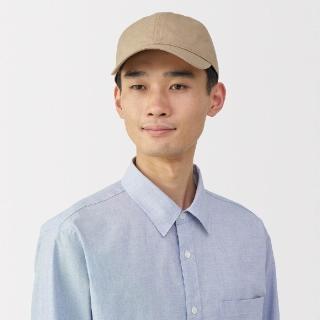 【MUJI 無印良品】棉斜紋織棒球帽(深米/深綠/棕色/黑色)