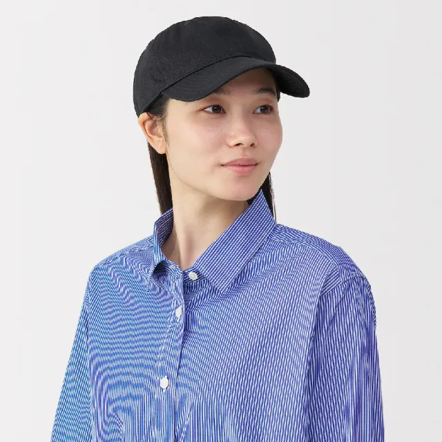 【MUJI 無印良品】棉斜紋織棒球帽(深米/深綠/棕色/黑色)