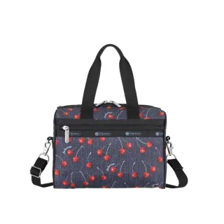 【Lesportsac】輕量材質 小型日常兩用包(3868 夏日櫻桃)
