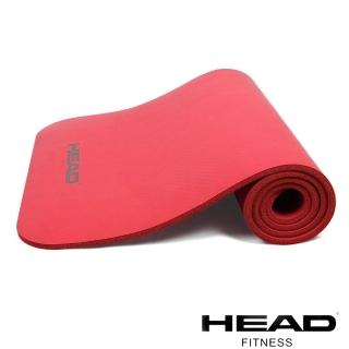 【HEAD】15mm 環保NBR瑜珈墊/運動墊(紅)