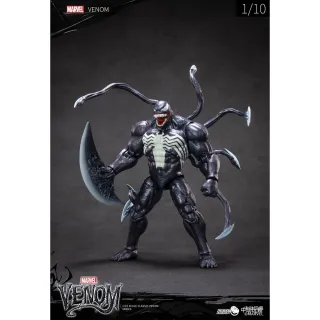 【Beast Kingdom 野獸國】中動 猛毒 9吋可動人偶