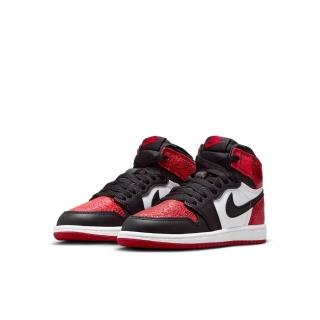 【NIKE 耐吉】W Nike Air Jordan 1 High OG Ruby 黑紅 喬丹 FD2596-602