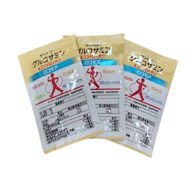 【Suntory 三得利】固力伸 30日(6錠 x 30包)