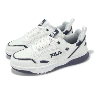 【FILA】休閒鞋 Tennis Ball 男鞋 匹克球 白 藍 網球 運動鞋 斐樂(1C943Z133)