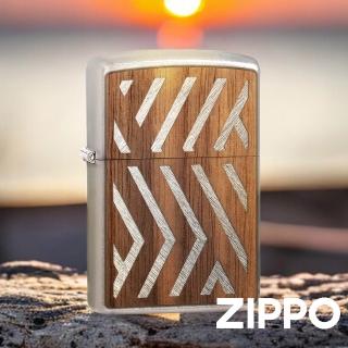 【Zippo】WOODCHUCK SWEEP防風打火機(美國防風打火機)