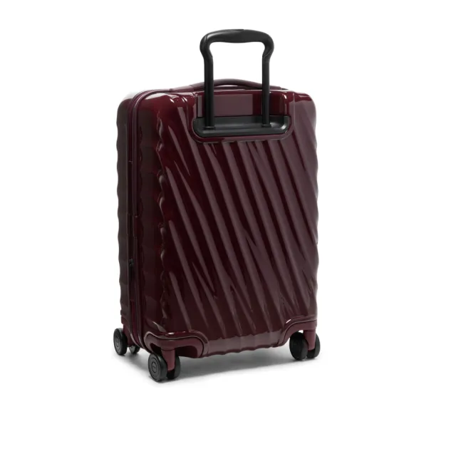 【TUMI】19 DEGREE 21 吋國際可擴充四輪登機箱-勃根地紅(TUMI 官方旗艦店)